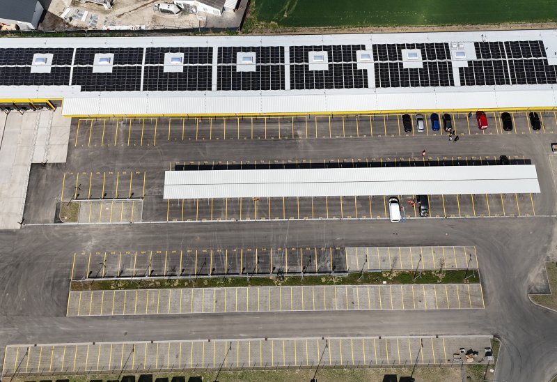 DHL Verbundzustellstützpunktes - Neuwied / RLP