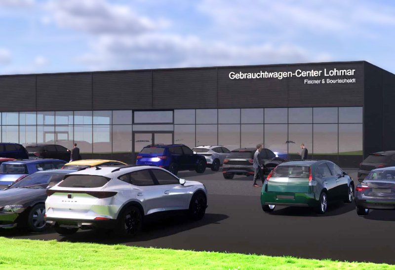Autohaus für Gebrauchtwagen - Lohmar / NRW