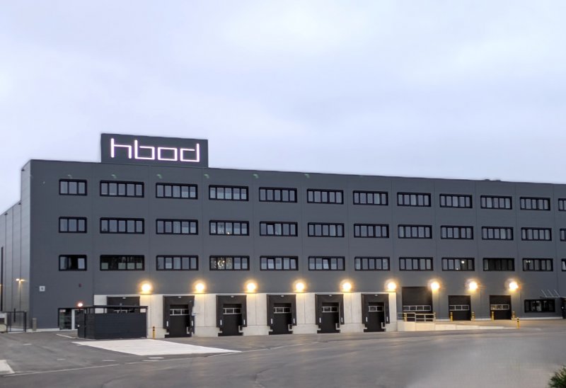 HBOD Logistikhalle für Online Vertrieb - Mülheim a.d.Ruhr / NRW