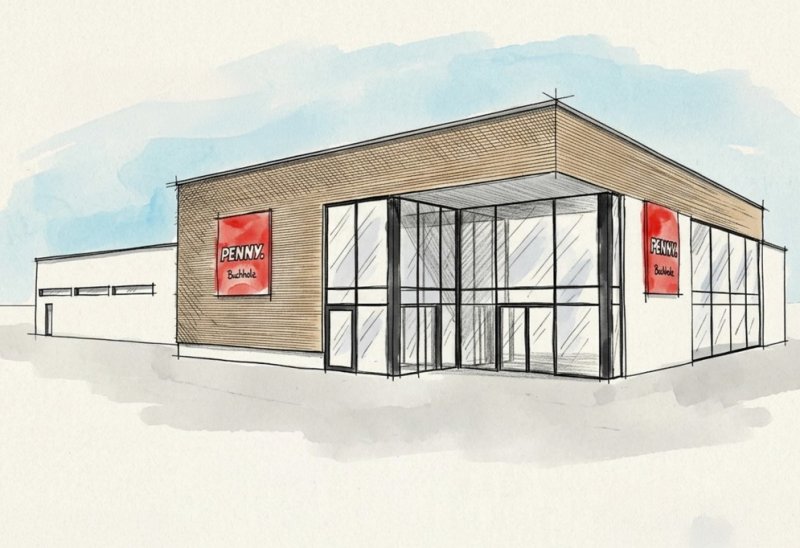 Penny Lebensmittelmarkt - Buchholz - Westerwald / RLP