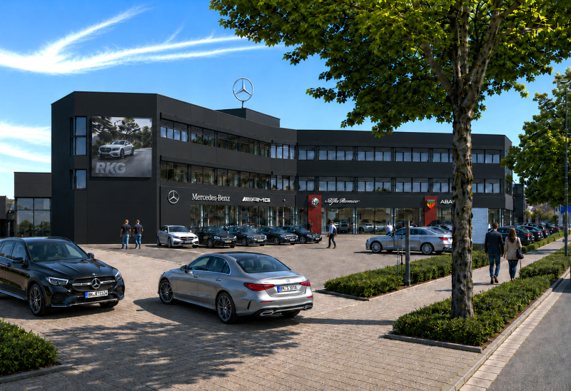 RKG Mercedes Benz & Stellantis Autohaus - Bonn / NRW